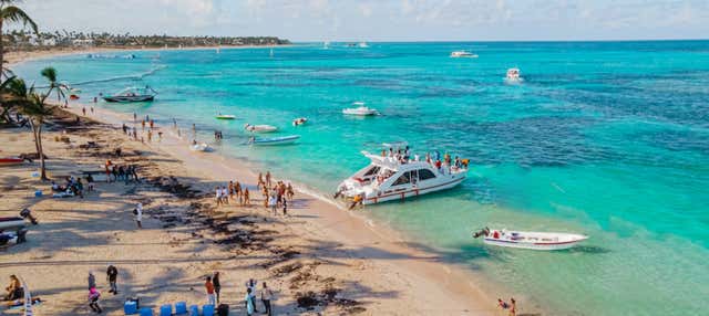 Balade en catamaran dans Punta Cana + Snorkeling