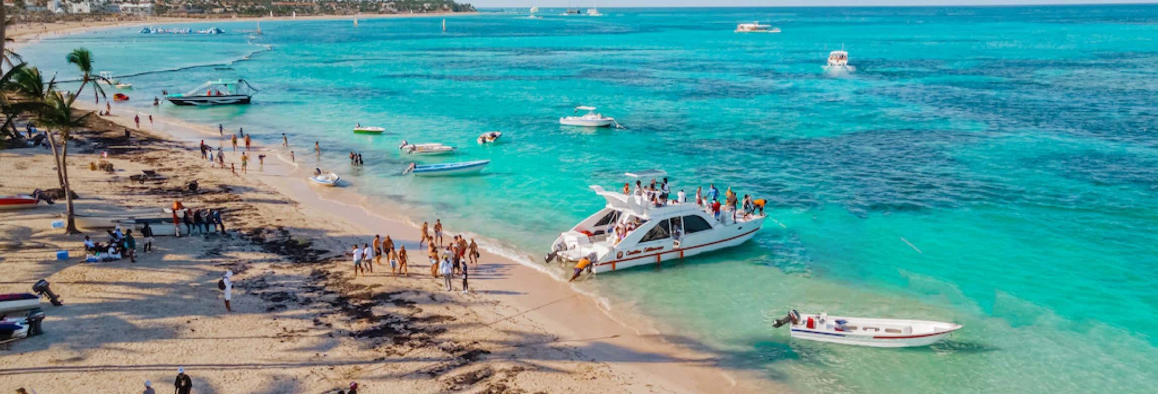 Boat tours in Punta Cana