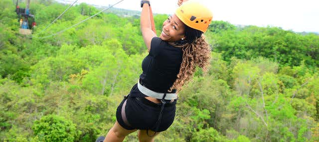 Bavaro Park Zipline + Buggy Experience