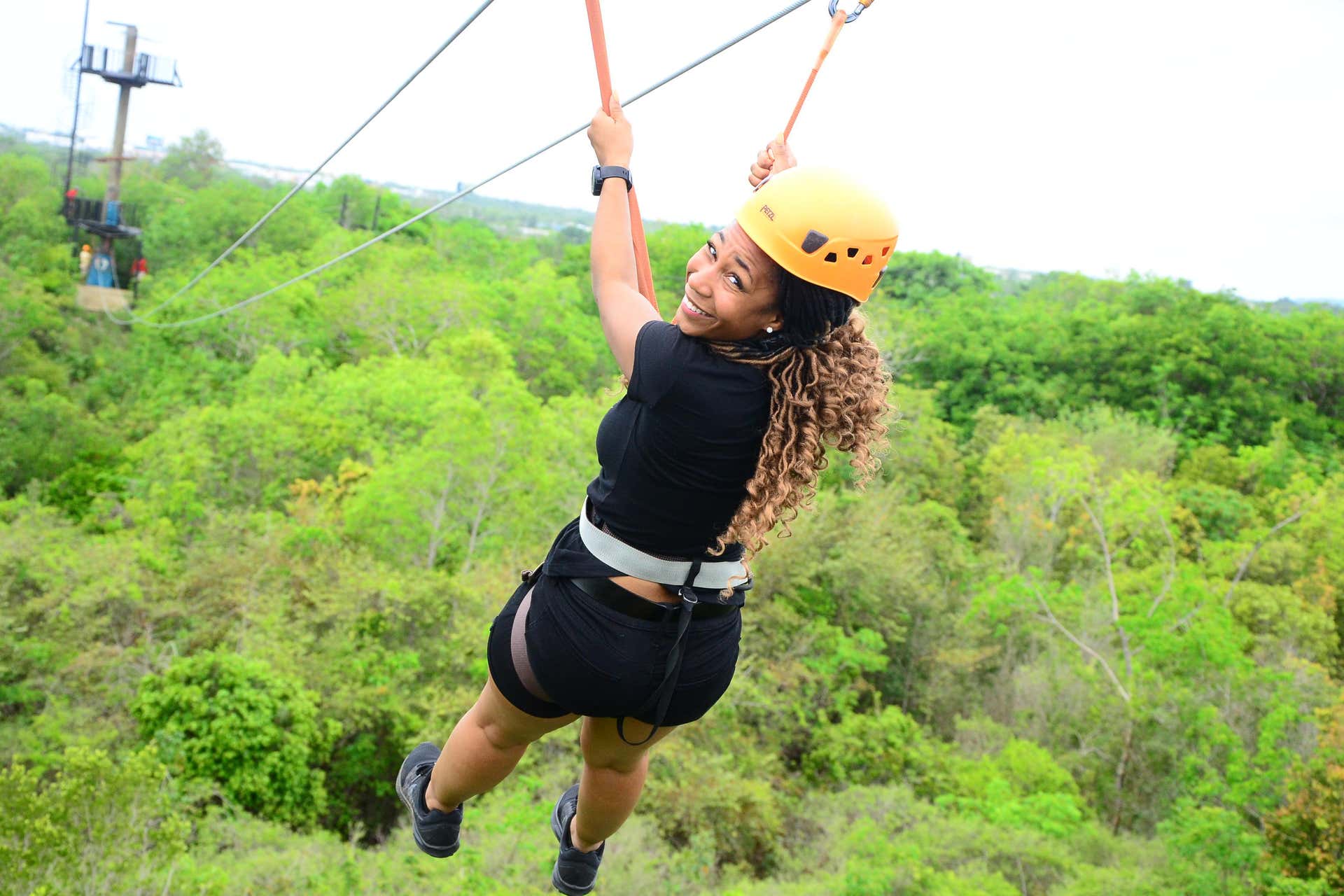 Tyrolienne et buggy au Bavaro Adventure Park depuis Punta Cana