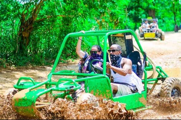 Tour en buggy + Paseo a caballo por Macao