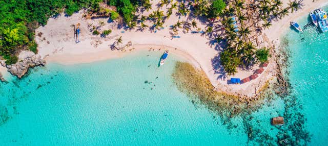 Tour por las playas de isla Saona