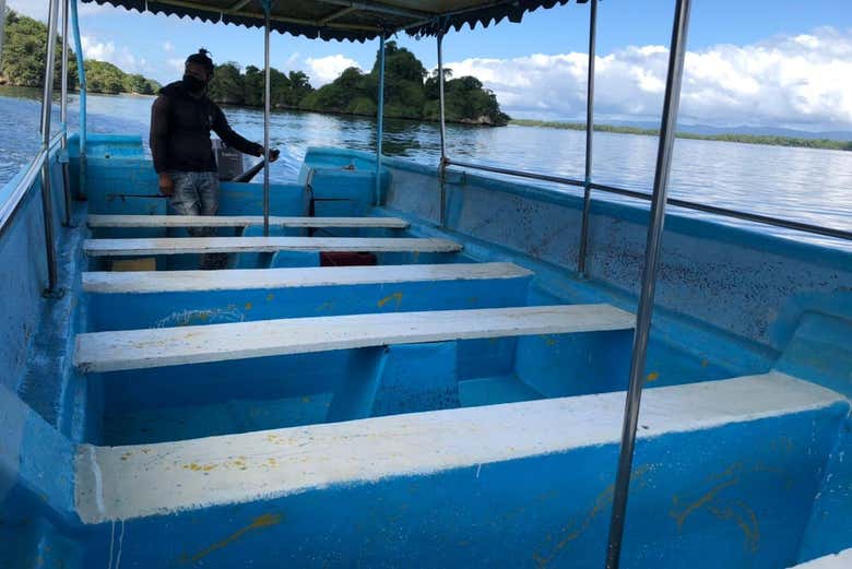 L'imbarcazione prevista dall'attività