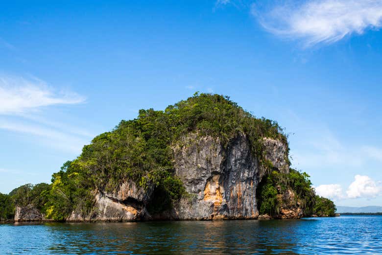 Mogote on the Samaná peninsula