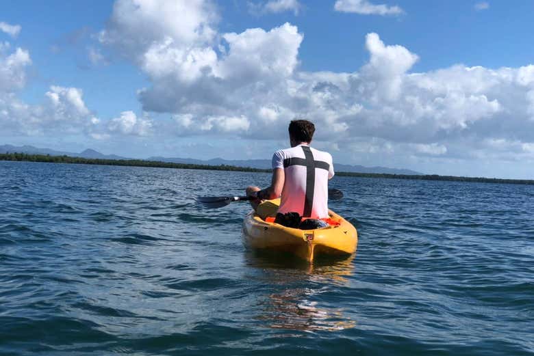 Remando alla scoperta di Los Haitises