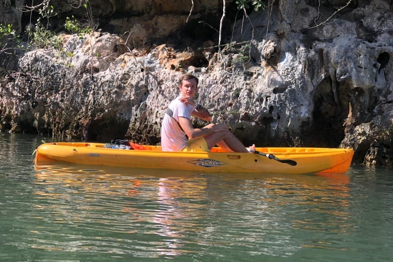 los haitises kayak tour
