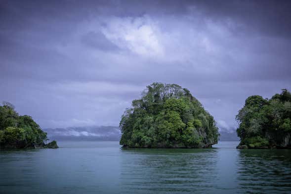 los haitises kayak tour