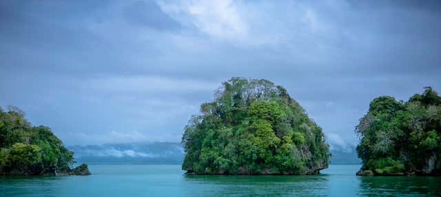 Balade en kayak dans le Parc National Los Haitises
