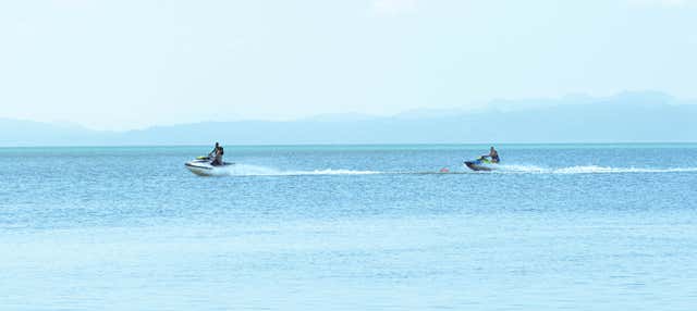 Tour de jet ski por Las Cañitas