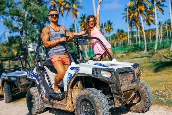 Buggy in Samaná