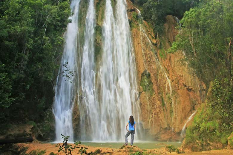 Paisagens de El Limón, em Samaná