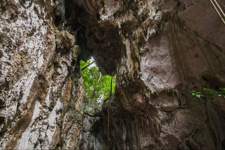 Grotte nel Parco Nazionale Los Haitises
