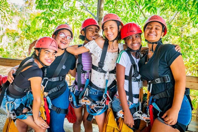 Preparadas para la aventura