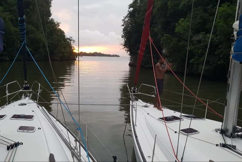Sail through Los Haitises National Park