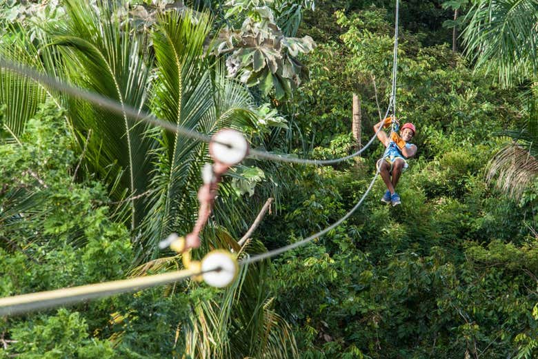 Disfrutando de la experiencia