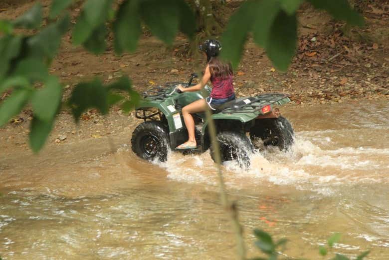 Quad por Samaná