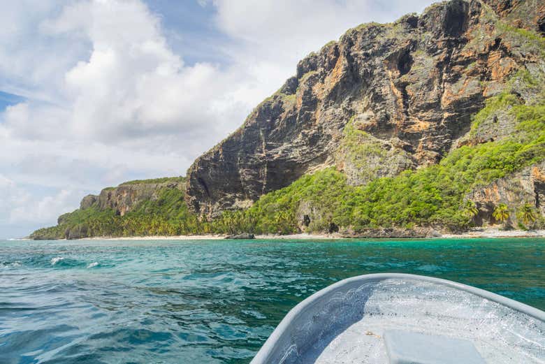 Samaná speedboat tour