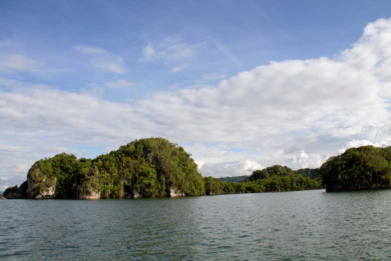 Mogotes del Parco Nazionale Los Haitises