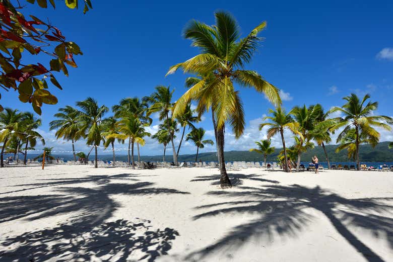 Playa de Cayo Levantado