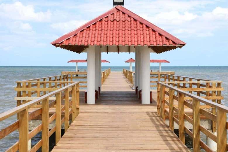 Vistas del puerto de Sabana de la Mar