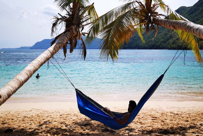 Relax in Ermitaño beach