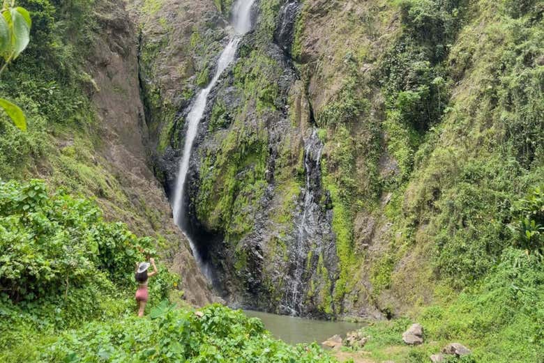 El Salto de La Jalda es la cascada más alta del Caribe