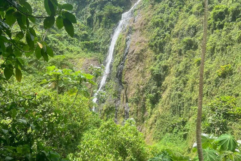 L'impressionante Salto de La Jalda