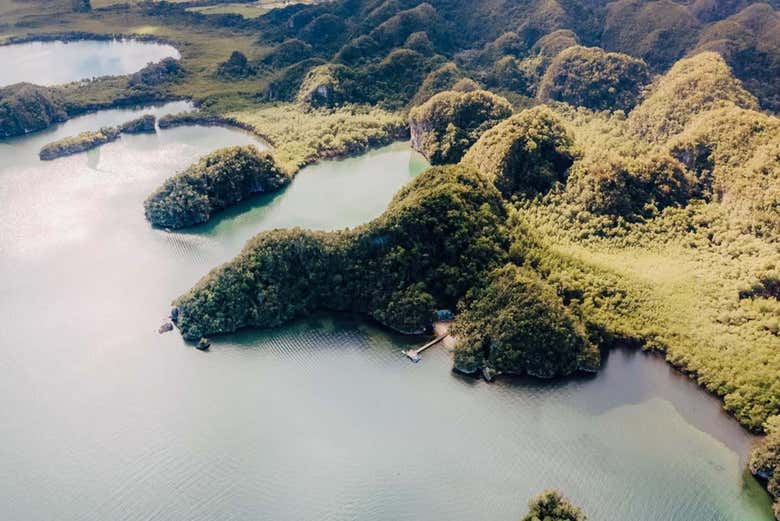 Los impresionantes paisajes de Los Haitises