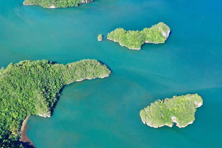 La bahía de San Lorenzo