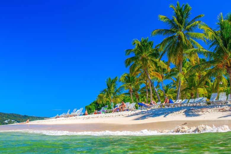 Litoral de Cayo Levantado