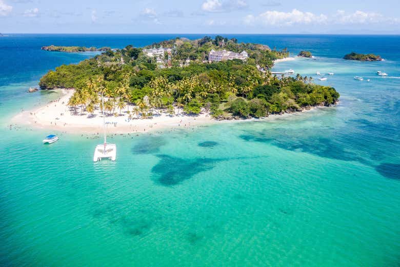 Paisagens de Cayo Levantado