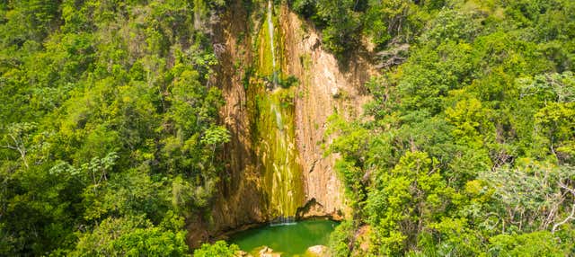 Balade à cheval à la cascade El Limón