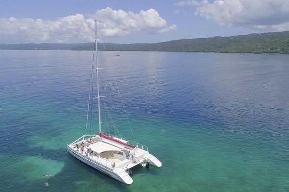 Samaná Bay Catamaran Cruise