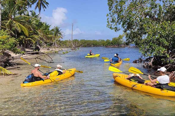 Tour en quad y kayak por el Parque Nacional Los Haitises