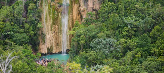 Circuit privé de randonnée à la cascade El Limón