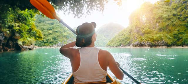 Senderismo y kayak por el Parque Nacional Los Haitises