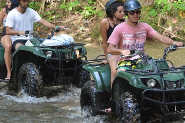 Tour de quadriciclo por Samaná