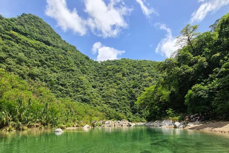 Os enamorarán las espectaculares vistas de esta zona dominicana