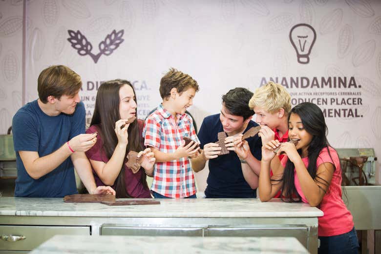 Degustazione di cacao