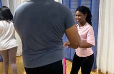 Clase de baile en Santo Domingo