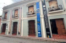 Ingresso do Museu Memorial da Resistência Dominicana