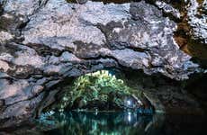 Entrada al Parque Nacional los Tres Ojos