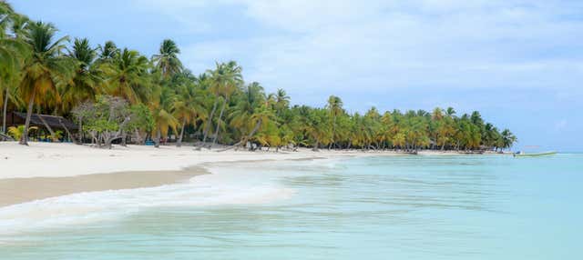Excursión a isla Saona en catamarán