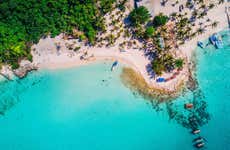 Excursión privada a la isla Saona en lancha