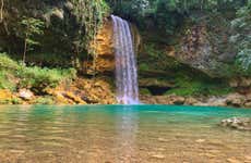 Escursione a Los Tres Ojos e al Salto de Socoa