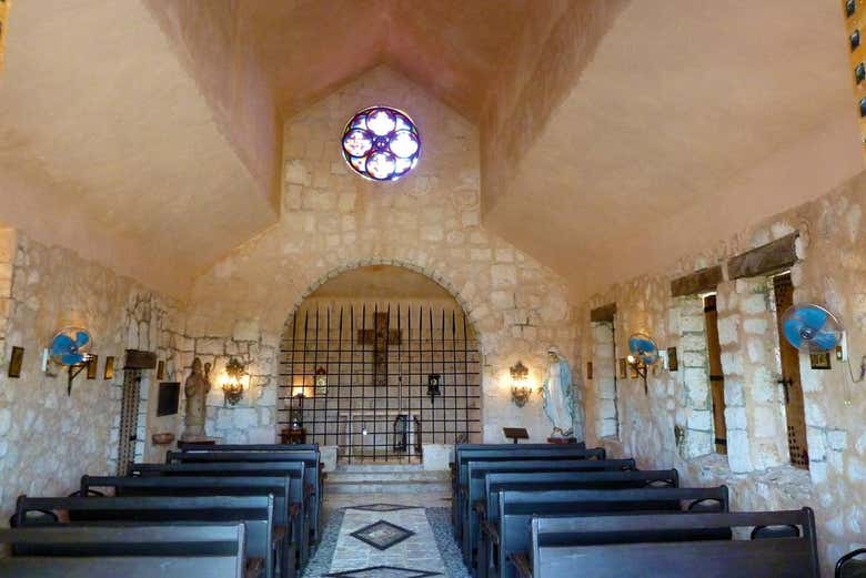 La cappella di Altos de Chavón