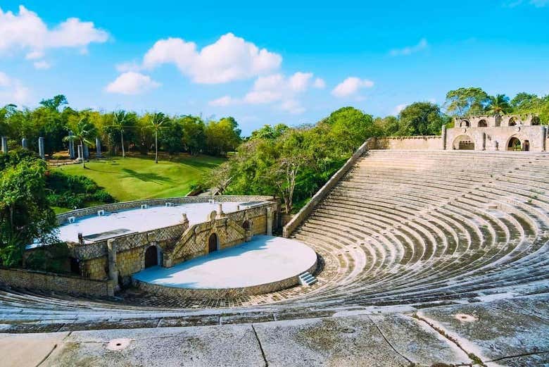 L'anfiteatro di Altos de Chavón