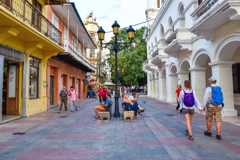 En la calle El Conde
