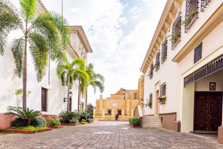 Ruas da Cidade Colonial de Santo Domingo