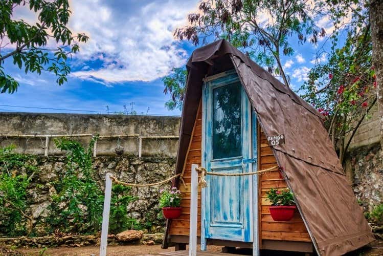 Uma casa tradicional